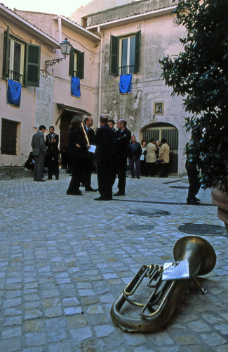 Serrone (FR):Piazza del Plebiscito