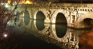 Ponte di Tiberio, l’altra sponda