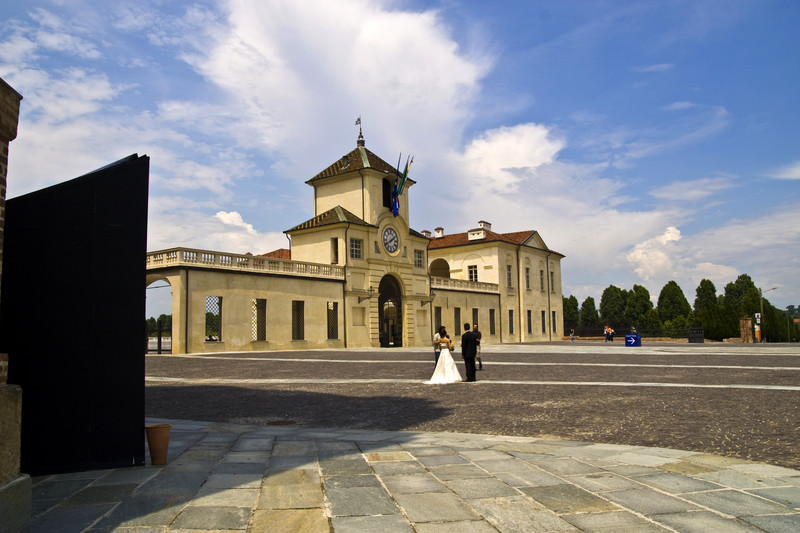 ''Piazza della Repubblica'' - Venaria Reale