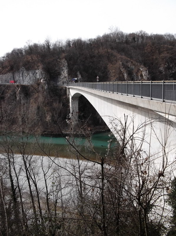 ''Ponte di Pinzano'' - Ragogna