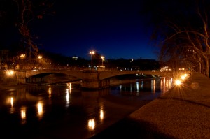 da ponte Garibaldi annamo tutti a trastevere