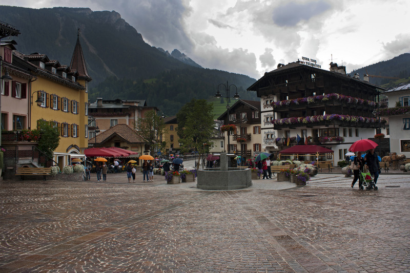 ''Piove a Moena'' - Moena