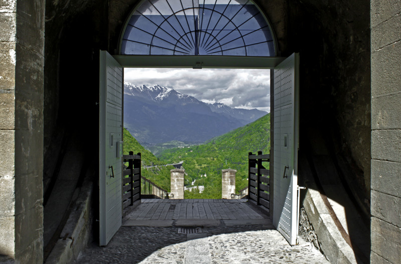 ''Ponte levatoio'' - Exilles