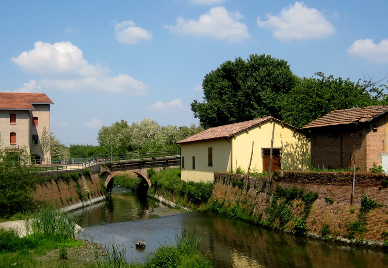 ''Sul canale Navile'' - Bologna