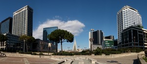 Centro Direzionale: piazza Ugo La Malfa