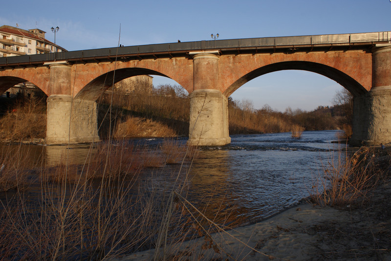 ''Sul greto della Bormida'' - Acqui Terme