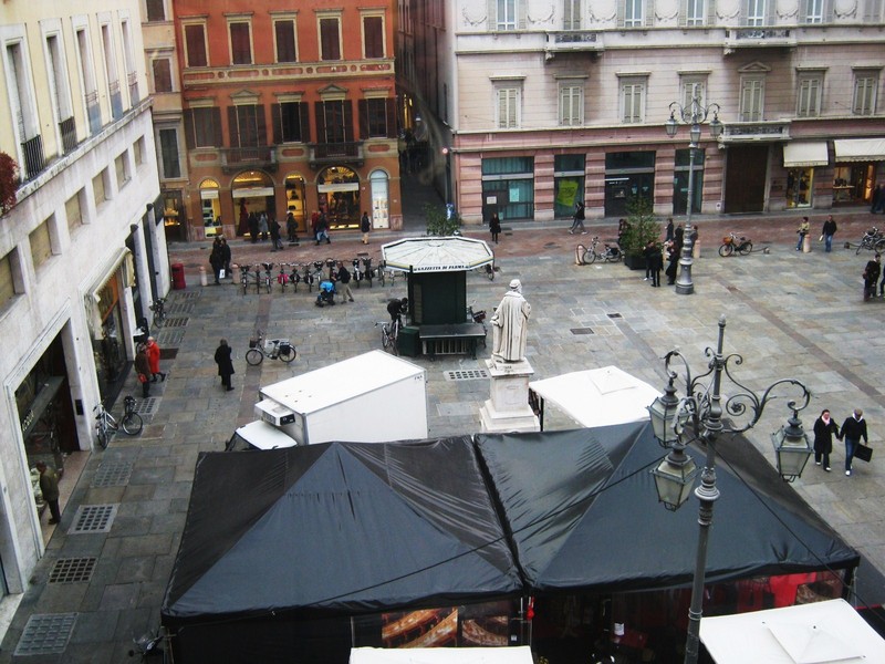 Parma – Piazza della Steccata