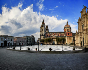 Piazza Duomo Acireale