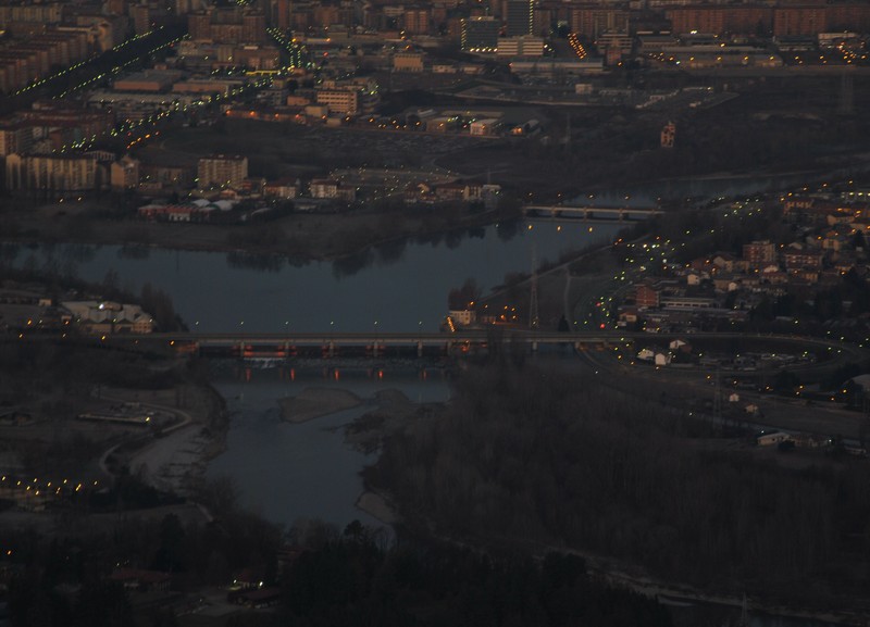 ''ponti in fila'' - Torino