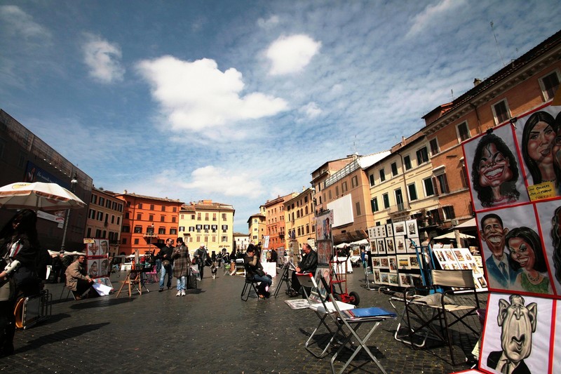 ''caricature'' - Roma