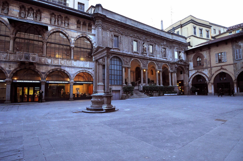 ''La loggia degli Osii'' - Milano