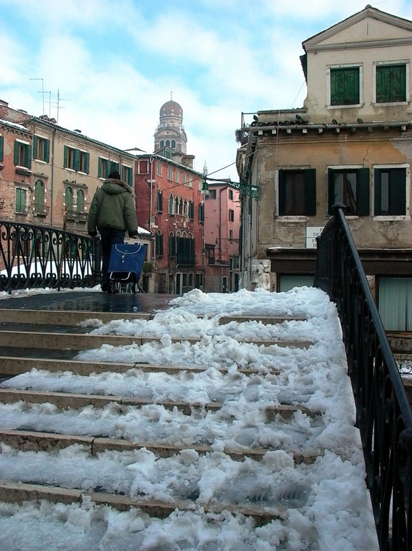 ''inverno'' - Venezia