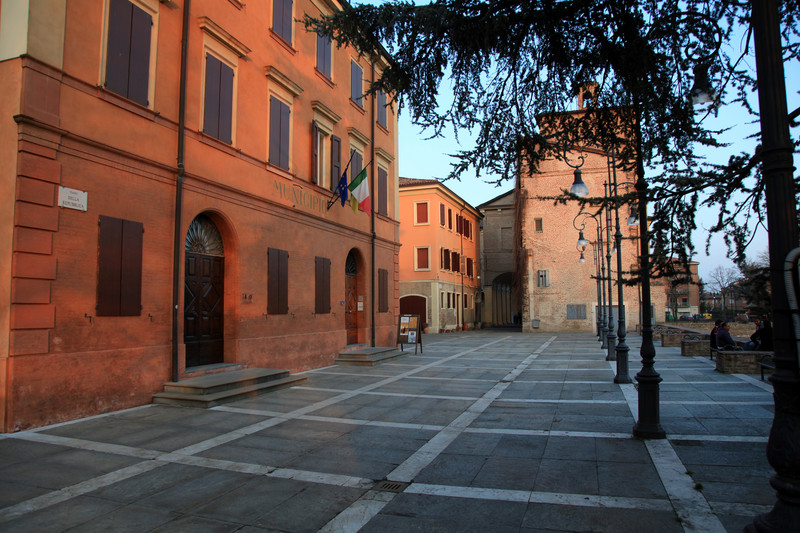 ''piazza Repubblica'' - Soliera