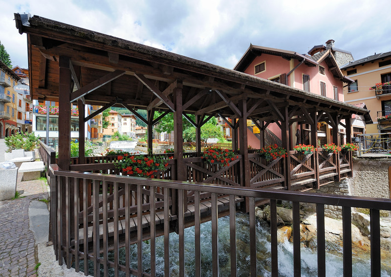 ''Ponte e prospettiva'' - Ponte di Legno