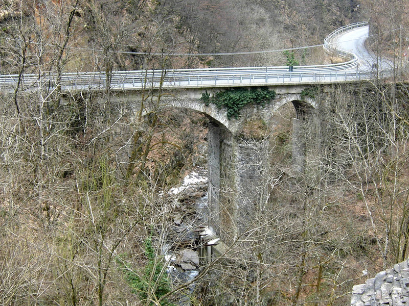 ''Ponte sul Cannobino'' - Falmenta