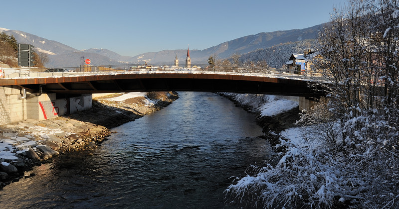 ''Ponte sul Rienza'' - San Lorenzo di Sebato
