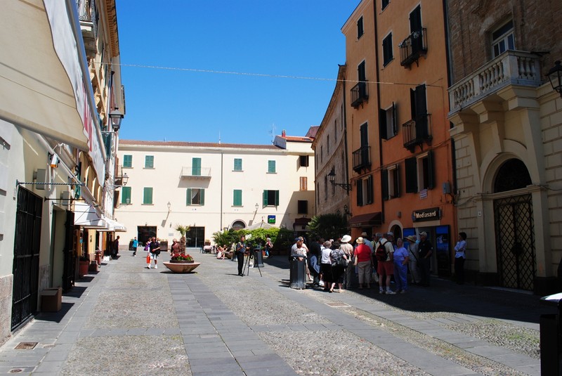 ''piazza civica'' - Alghero