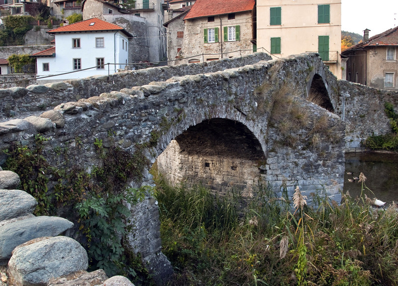 ''Ponte medioevale sul Lemme'' - Voltaggio