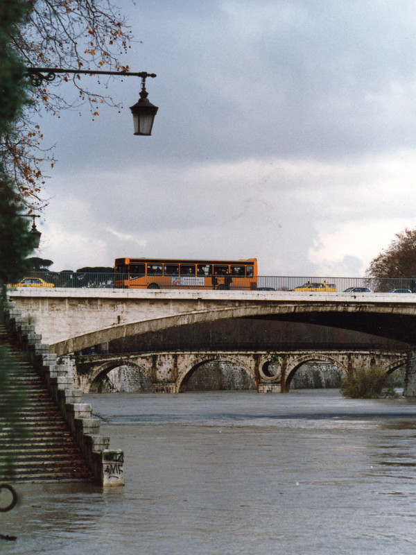 ''ponte garibaldi e ponte sisto'' - Roma