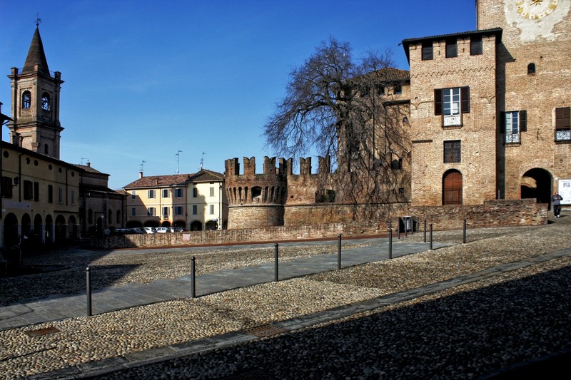 ''Piazza Mateotti'' - Fontanellato