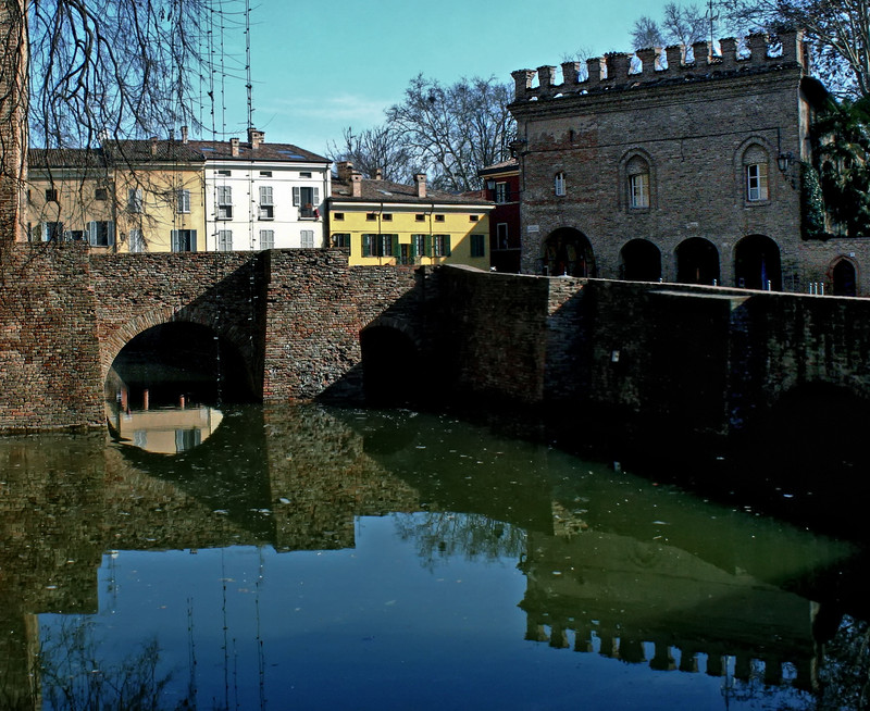 ''Ponte sul fossato.'' - Fontanellato