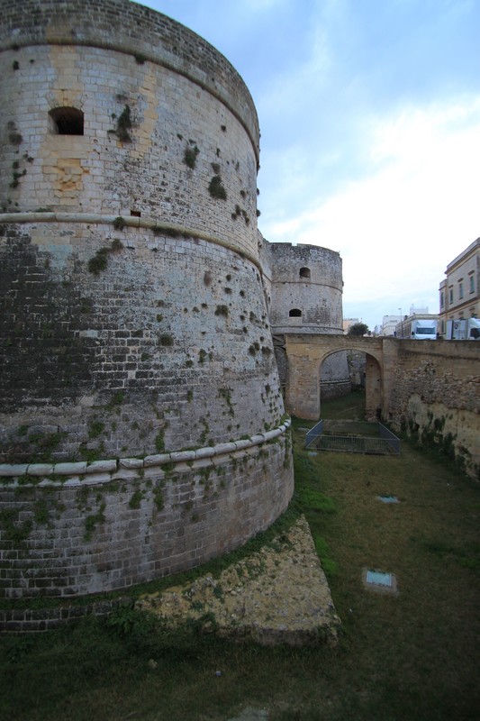 ''Ponte del Castello Alfonso D’Aragona'' - Otranto