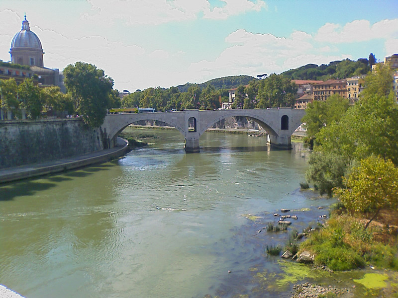 ''Ponte Tevere'' - Roma