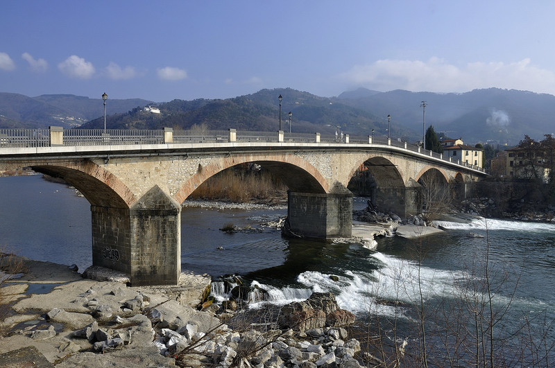 ''Un ponte sull’ Auser'' - Lucca
