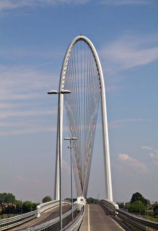 ''Ponte di Calatrava'' - Reggio Emilia