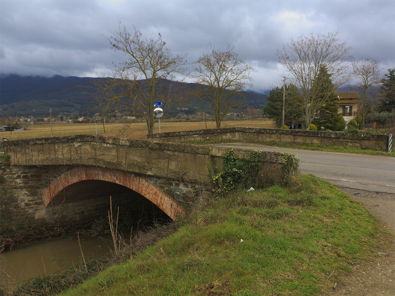 ''Ponti minori #3 – Ossaia'' - Cortona