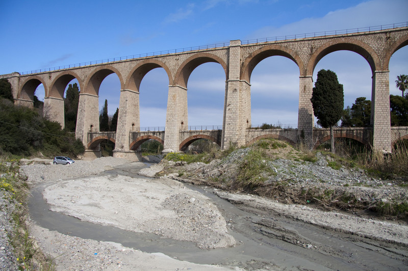''Ponte ferroviario sul torrente Gallo'' - Messina
