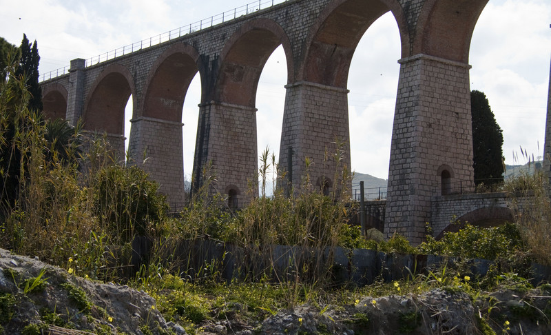 ''Ponte ferroviario da Villafranca a Messina'' - Messina