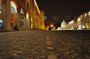 In piazza del POPOLO