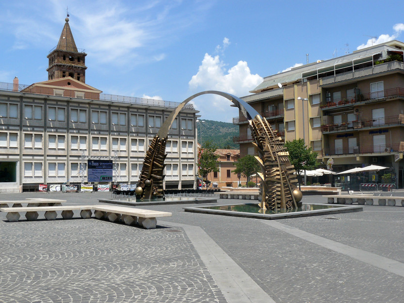 ''Arco bronzeo'' - Tivoli