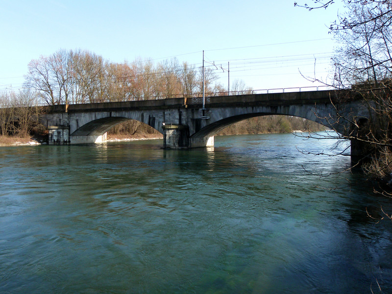 ''Trecate, ponte ferroviario'' - Trecate