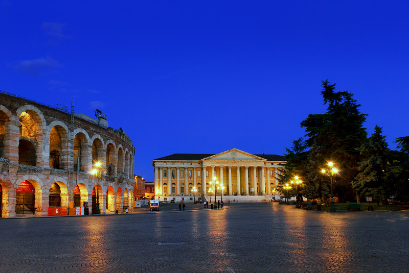''Luci della città'' - Verona