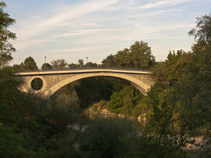 Biondo Tevere #1 – Ponte Felcino