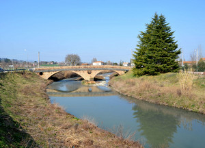 Il ponte di via S. Salvatore