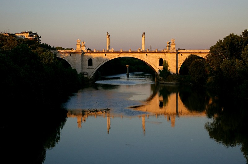 ''Ponte Flaminio'' - Roma
