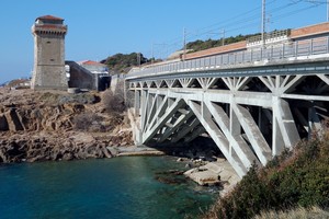 Il ponte di Calafuria