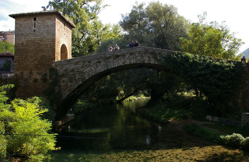 ''Ponte San Francesco'' - Subiaco