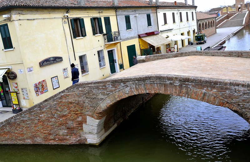 ''il ponte…'' - Comacchio