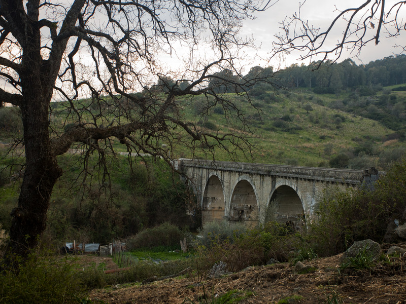 ''Il Ponte prima di arrivare a Samo'' - Samo