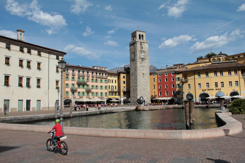 ''Piazza Catena'' - Riva del Garda