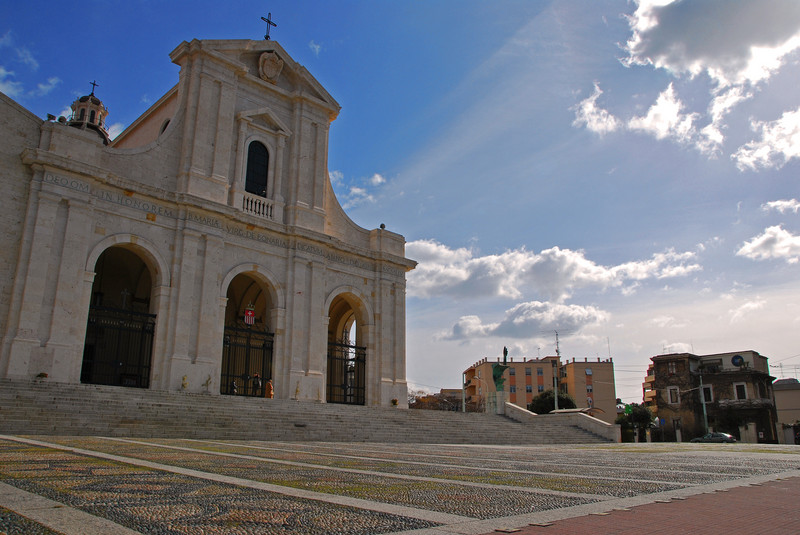 ''Piazza Bonaria'' - Cagliari