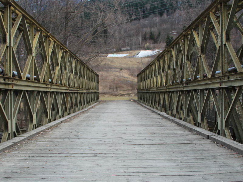 ''ponte in disuso..'' - Morgex