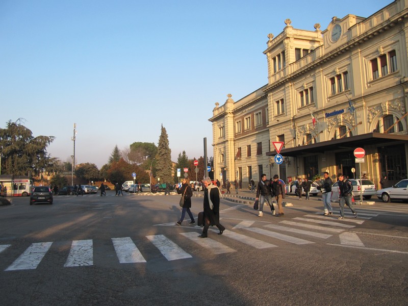''Il rientro dei pendolari'' - Forlì