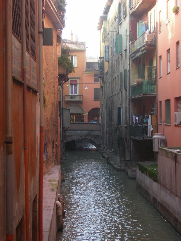 ''Il canale delle Moline'' - Bologna