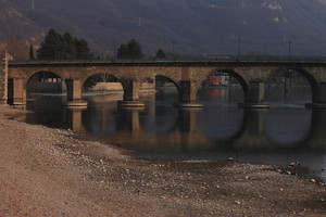 Tramonto sul ponte Vecchio