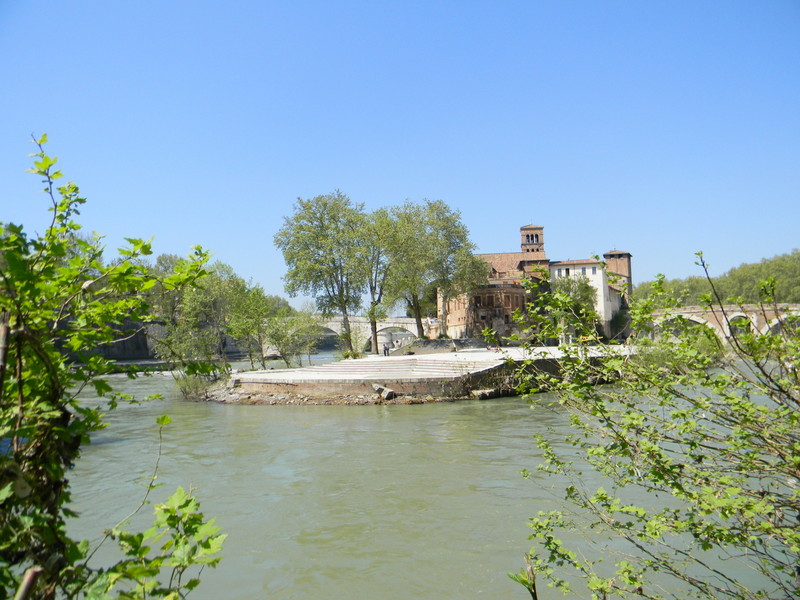 ''Primavera all’isola Tiberina'' - Roma